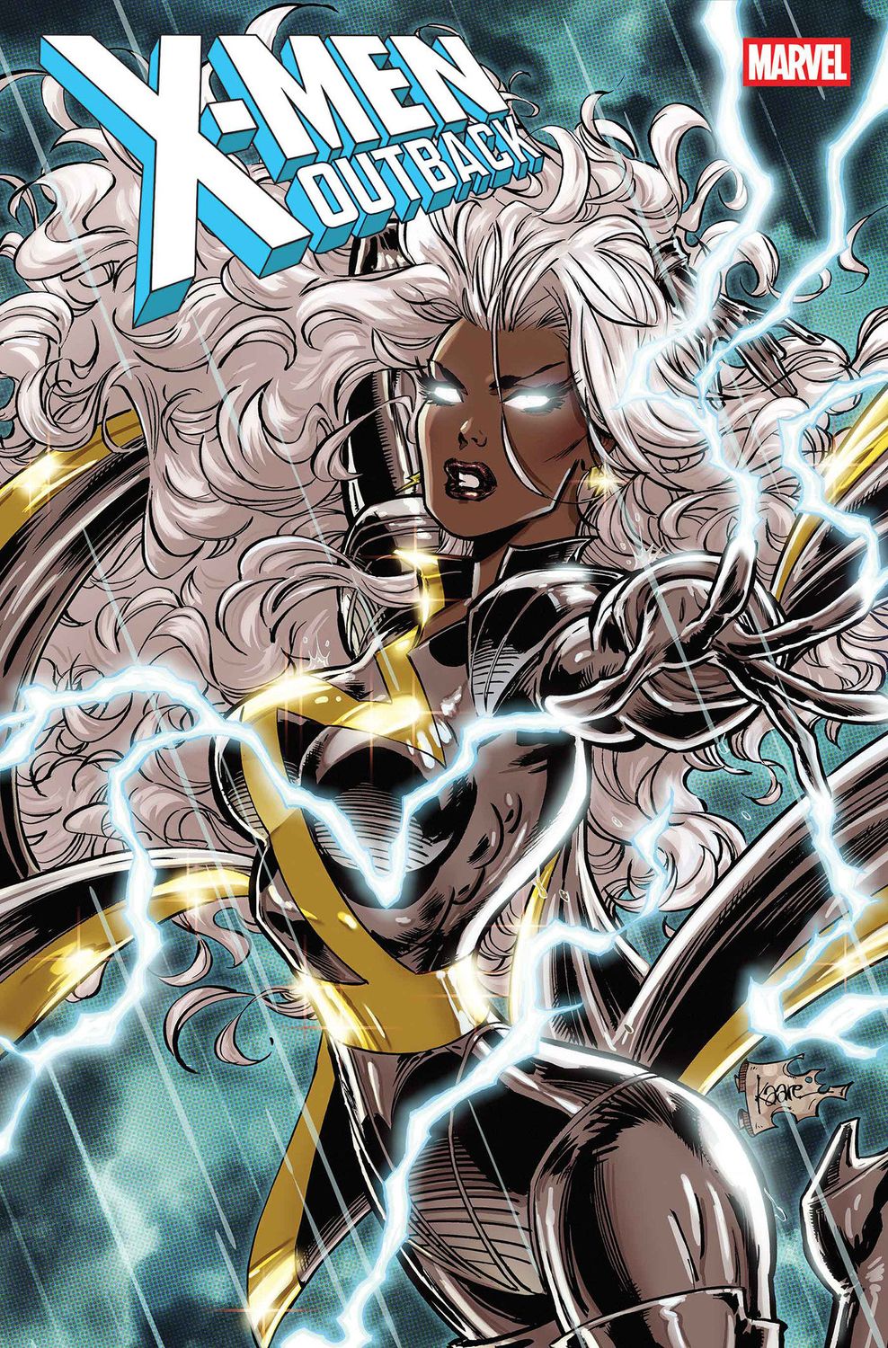 X-MEN: OUTBACK #1 KAARE ANDREWS FOIL VARIANT