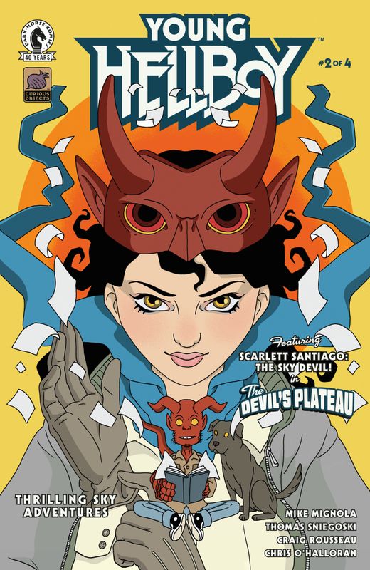 Young Hellboy: Thrilling Sky Adventures #2 (CVR B) (Alice Darrow) Young Hellboy: Thrilling Sky Adventures #2 (CVR B) (Alice Darrow)