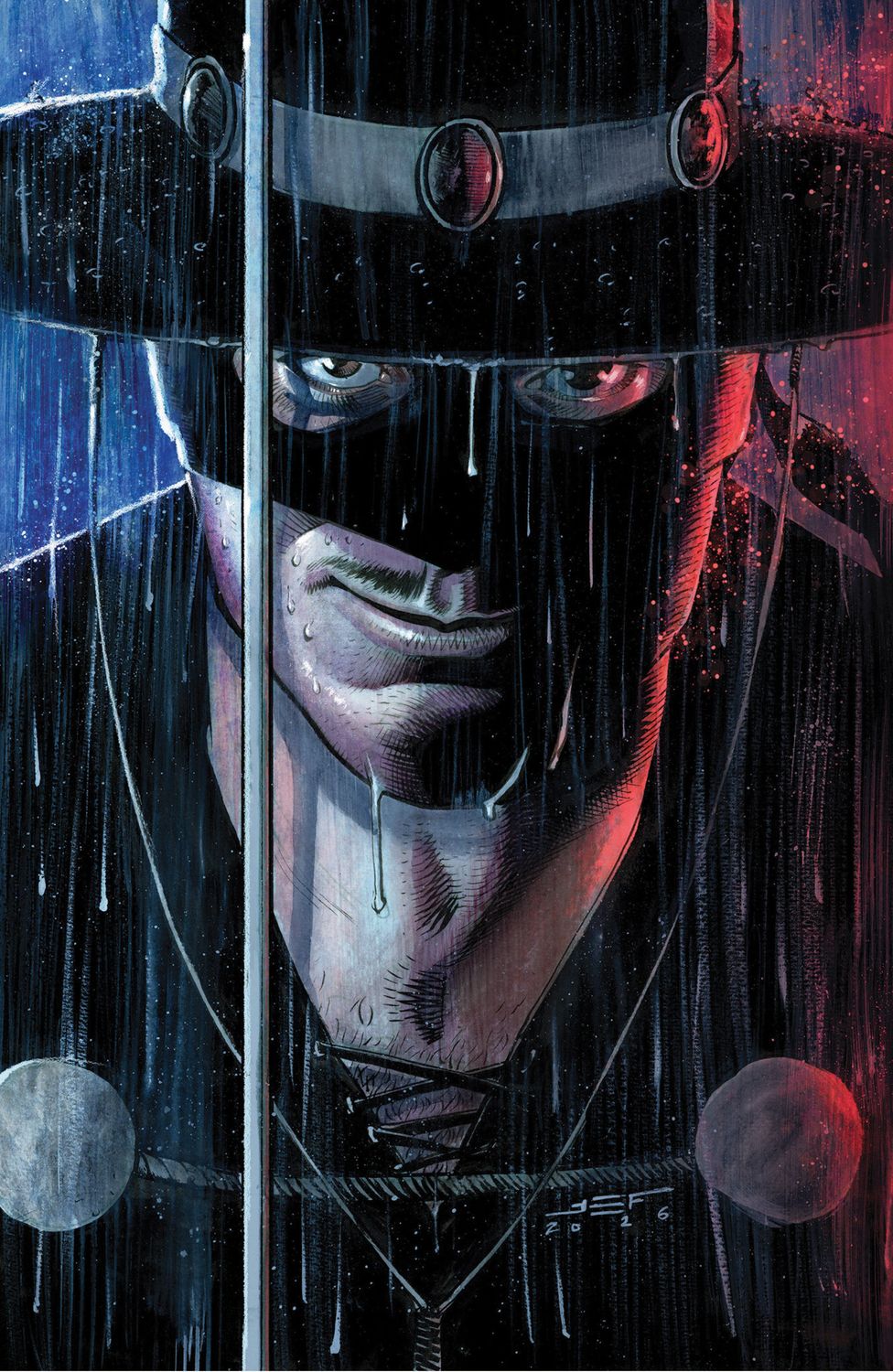 Zorro #1 Variant 1:15 (Ferreyra Full Art)