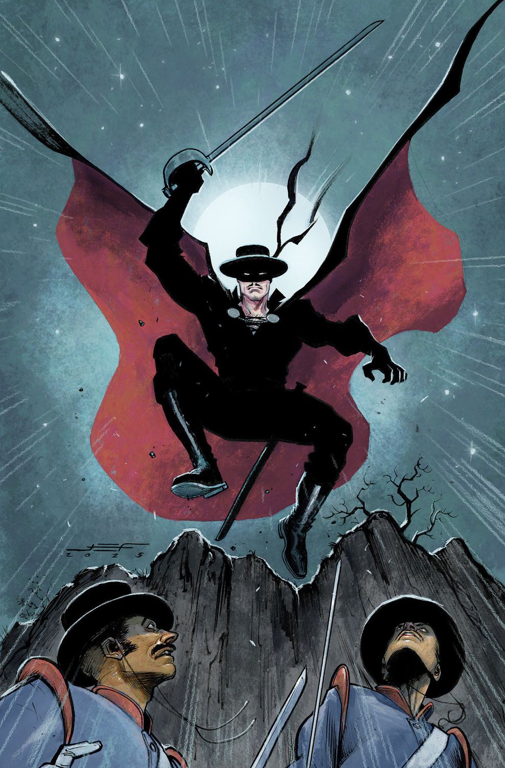 Zorro #2 Variant 1:10 (Ferreyra)