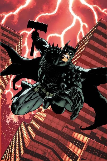 ABSOLUTE BATMAN #21 CVR D DOUG MAHNKE CARD STOCK VAR ABSOLUTE BATMAN #21 CVR D DOUG MAHNKE CARD STOCK VAR