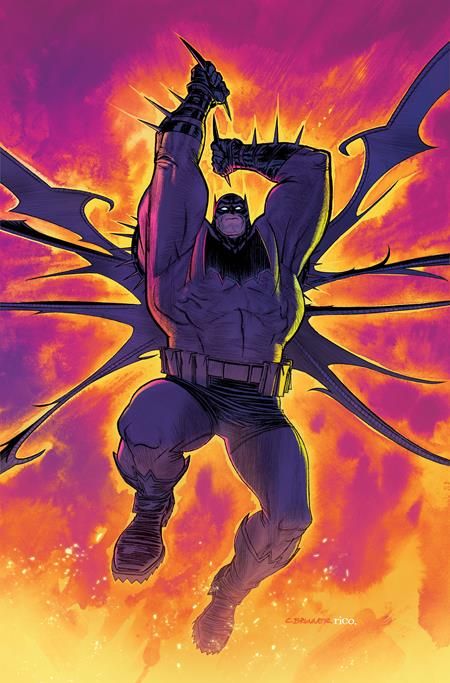 ABSOLUTE BATMAN #21 CVR E 1:25 CHRIS BRUNNER CARD STOCK VAR