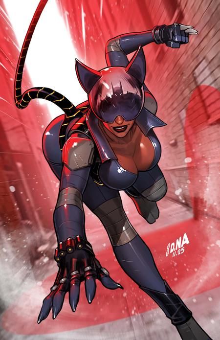 ABSOLUTE CATWOMAN #1 (OF 6) CVR B DAVID NAKAYAMA CARD STOCK VAR ABSOLUTE CATWOMAN #1 (OF 6) CVR B DAVID NAKAYAMA CARD STOCK VAR