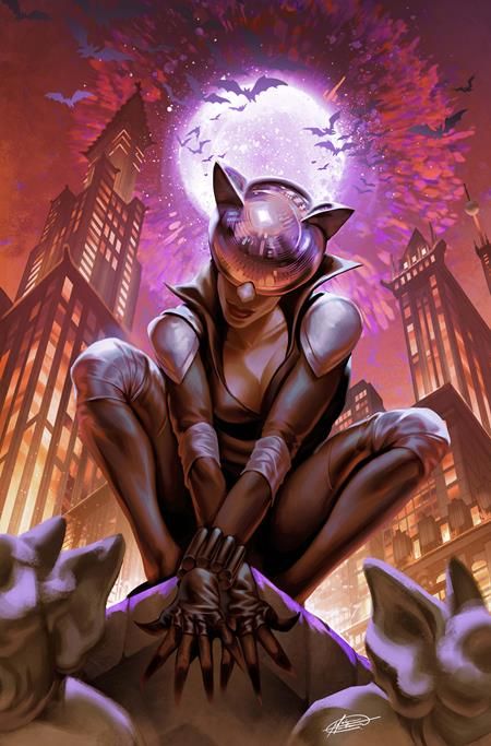 ABSOLUTE CATWOMAN #1 (OF 6) CVR H 1:25 MATEUS MANHANINI CARD STOCK VAR ABSOLUTE CATWOMAN #1 (OF 6) CVR H 1:25 MATEUS MANHANINI CARD STOCK VAR