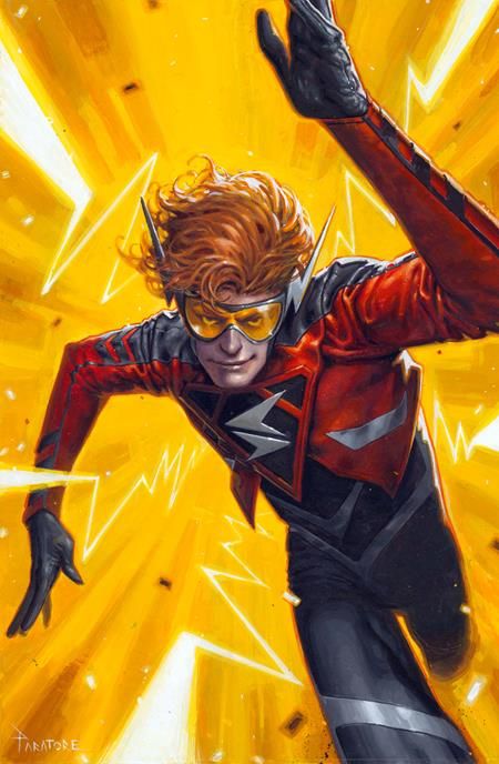 ABSOLUTE FLASH #15 CVR B DAVIDE PARATORE CARD STOCK VAR ABSOLUTE FLASH #15 CVR B DAVIDE PARATORE CARD STOCK VAR