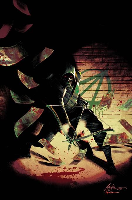 ABSOLUTE GREEN ARROW #1 (OF 6) CVR A RAFAEL ALBUQUERQUE ABSOLUTE GREEN ARROW #1 (OF 6) CVR A RAFAEL ALBUQUERQUE