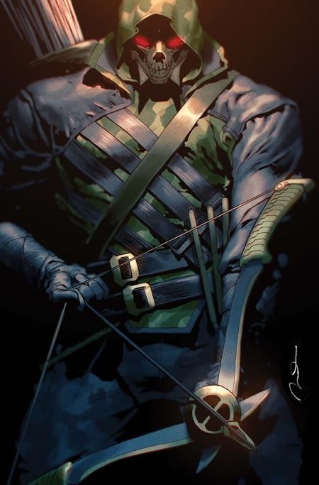 ABSOLUTE GREEN ARROW #1 (OF 6) CVR B GERALD PAREL CARD STOCK VAR ABSOLUTE GREEN ARROW #1 (OF 6) CVR B GERALD PAREL CARD STOCK VAR