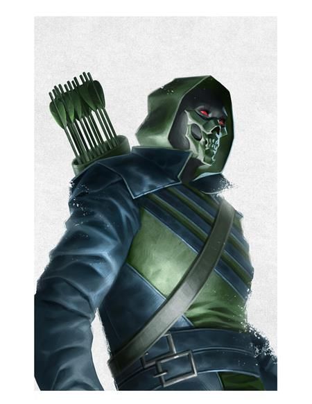 ABSOLUTE GREEN ARROW #1 (OF 6) CVR H 1:25 REIKO MURAKAMI CARD STOCK VAR