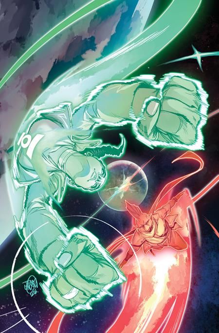 ABSOLUTE GREEN LANTERN #15 CVR A JAHNOY LINDSAY ABSOLUTE GREEN LANTERN #15 CVR A JAHNOY LINDSAY