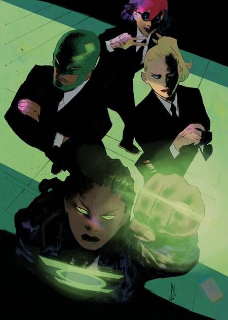 ABSOLUTE GREEN LANTERN #15 CVR D WERTHER DELL EDERA CARD STOCK VAR ABSOLUTE GREEN LANTERN #15 CVR D WERTHER DELL EDERA CARD STOCK VAR