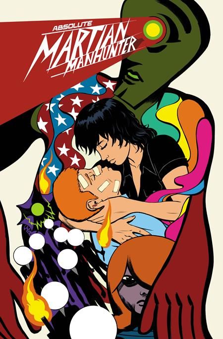 ABSOLUTE MARTIAN MANHUNTER #12 CVR A JAVIER RODRIGUEZ ABSOLUTE MARTIAN MANHUNTER #12 CVR A JAVIER RODRIGUEZ