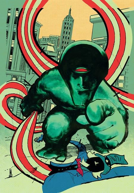 ABSOLUTE MARTIAN MANHUNTER #12 CVR C WERTHER DELL EDERA CARD STOCK VAR ABSOLUTE MARTIAN MANHUNTER #12 CVR C WERTHER DELL EDERA CARD STOCK VAR