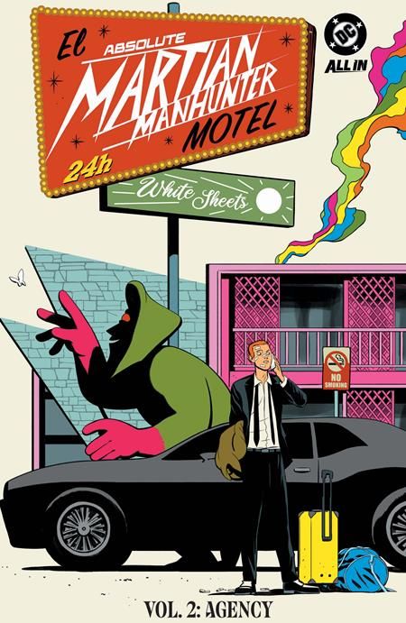 ABSOLUTE MARTIAN MANHUNTER TP VOL 02 THE AGENCY ABSOLUTE MARTIAN MANHUNTER TP VOL 02 THE AGENCY