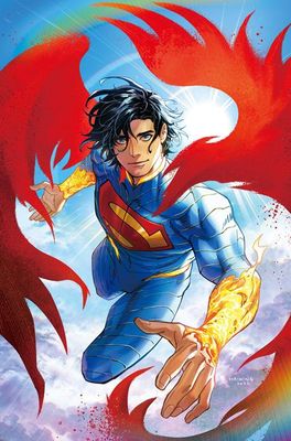 ABSOLUTE SUPERMAN #19 CVR D HAINING CARD STOCK VAR ABSOLUTE SUPERMAN #19 CVR D HAINING CARD STOCK VAR