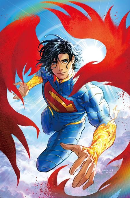 ABSOLUTE SUPERMAN #19 CVR D HAINING CARD STOCK VAR ABSOLUTE SUPERMAN #19 CVR D HAINING CARD STOCK VAR