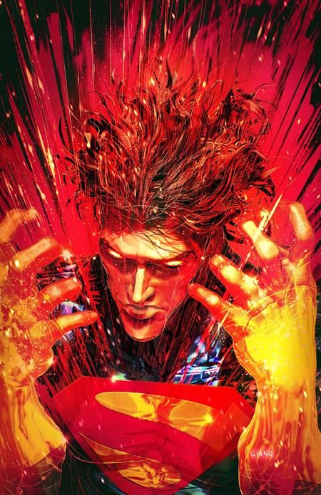 ABSOLUTE SUPERMAN #20 CVR D JOHN GIANG CARD STOCK VAR ABSOLUTE SUPERMAN #20 CVR D JOHN GIANG CARD STOCK VAR