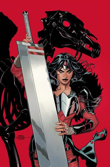 ABSOLUTE WONDER WOMAN #20 CVR B TERRY DODSON CARD STOCK VAR ABSOLUTE WONDER WOMAN #20 CVR B TERRY DODSON CARD STOCK VAR