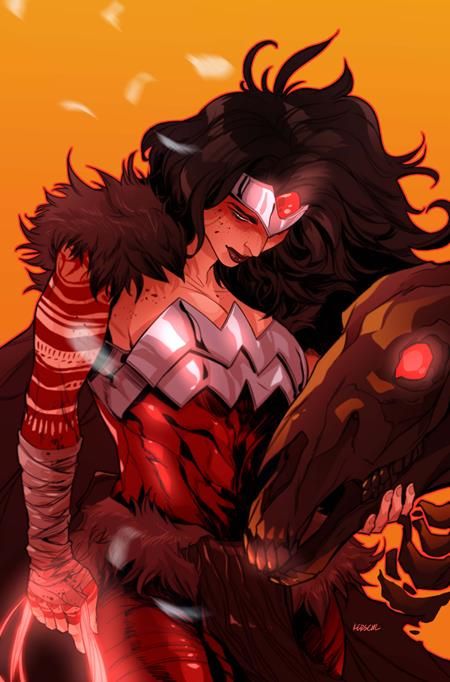 ABSOLUTE WONDER WOMAN #20 CVR C KARL KERSCHL CARD STOCK VAR ABSOLUTE WONDER WOMAN #20 CVR C KARL KERSCHL CARD STOCK VAR