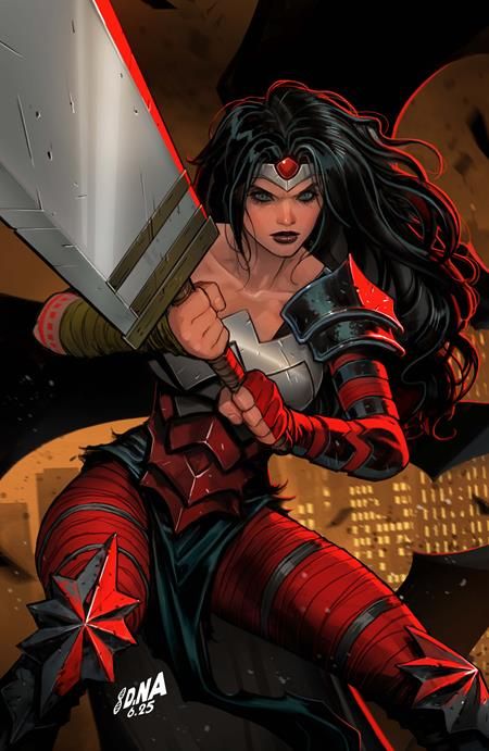 ABSOLUTE WONDER WOMAN #21 CVR B DAVID NAKAYAMA CARD STOCK VAR