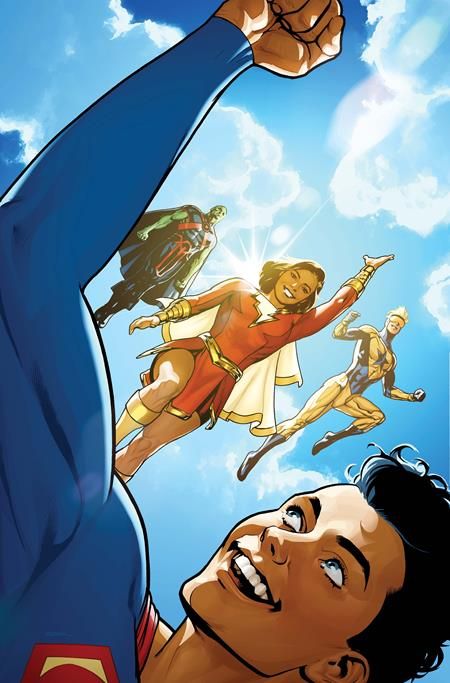 ACTION COMICS #1098 CVR A RYAN SOOK (THE REIGN OF THE SUPERBOYS) ACTION COMICS #1098 CVR A RYAN SOOK (THE REIGN OF THE SUPERBOYS)