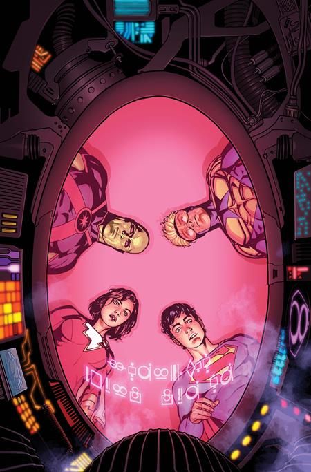 ACTION COMICS #1099 CVR A RYAN SOOK (THE REIGN OF THE SUPERBOYS) ACTION COMICS #1099 CVR A RYAN SOOK (THE REIGN OF THE SUPERBOYS)