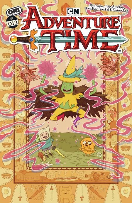 ADVENTURE TIME (2025) #13 CVR D 1:10 REN LINDROOS VAR