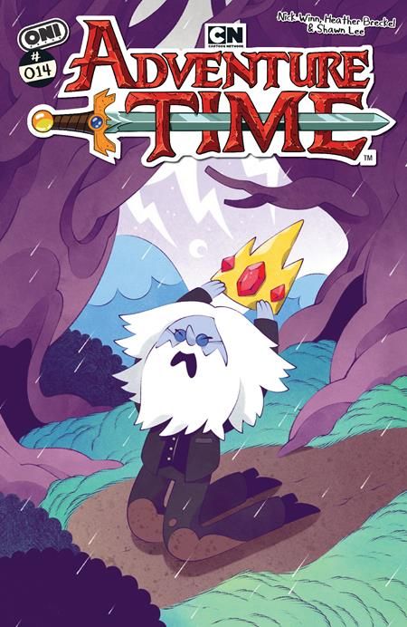 ADVENTURE TIME (2025) #14 CVR D 1:10 CLEONIQUE HILSACA VAR
