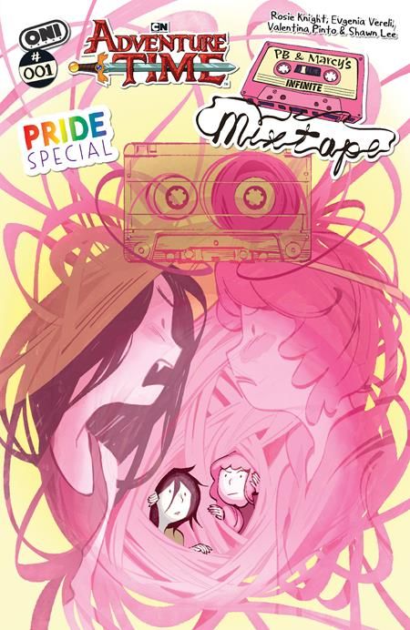ADVENTURE TIME PRIDE SPECIAL 2026 #1 (ONE-SHOT) CVR D 1:10 MARY AINZA VAR