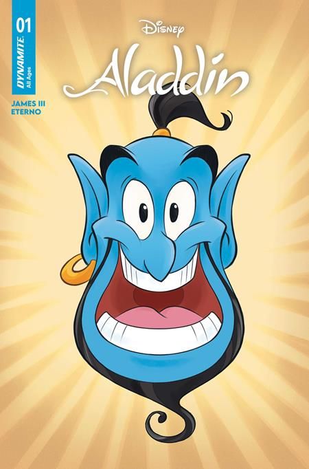 ALADDIN #1 CVR D AGNESE ETERNO CARTOON HEAD VAR