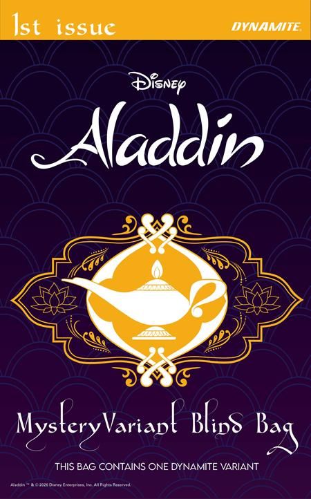 ALADDIN #1 CVR F PREMIUM MYSTERY BLIND BAG VAR