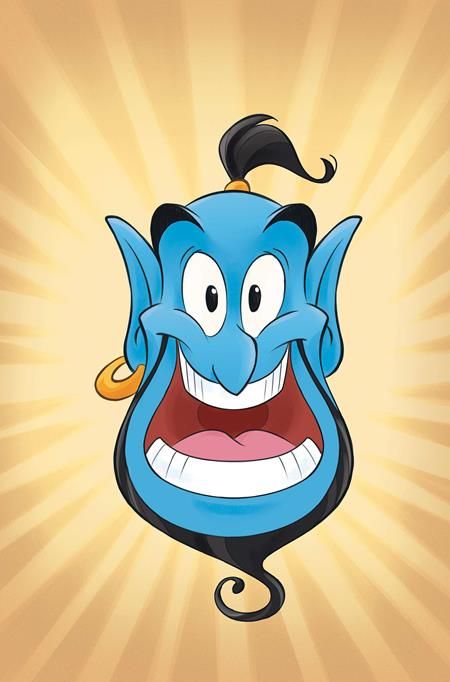 ALADDIN #1 CVR J 1:10 AGNESE ETERNO CARTOON HEAD VIRGIN VAR ALADDIN #1 CVR J 1:10 AGNESE ETERNO CARTOON HEAD VIRGIN VAR