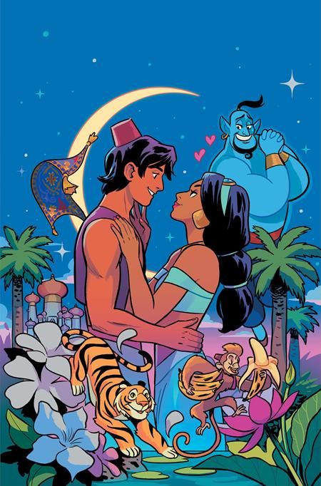 ALADDIN #1 CVR L 1:20 NATACHA BUSTOS VIRGIN VAR ALADDIN #1 CVR L 1:20 NATACHA BUSTOS VIRGIN VAR