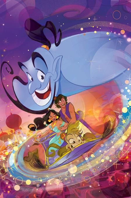 ALADDIN #1 CVR M 1:25 NICOLETTA BALDARI VIRGIN VAR ALADDIN #1 CVR M 1:25 NICOLETTA BALDARI VIRGIN VAR