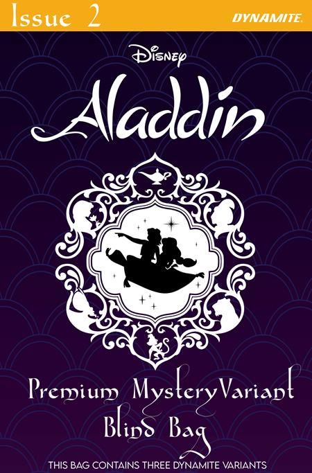 ALADDIN #2 CVR E PREMIUM MYSTERY BLIND BAG VAR