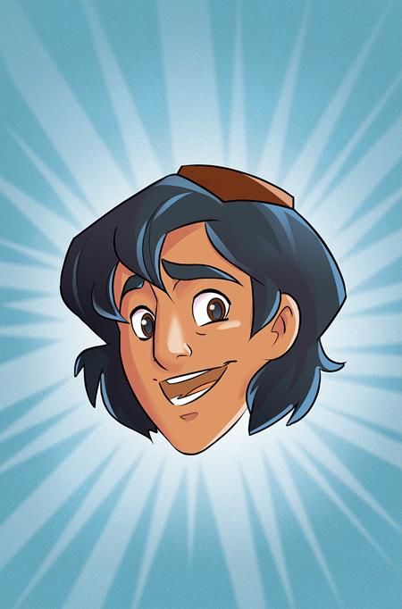 ALADDIN #2 CVR F 1:10 CARTOON HEAD VIRGIN VAR ALADDIN #2 CVR F 1:10 CARTOON HEAD VIRGIN VAR