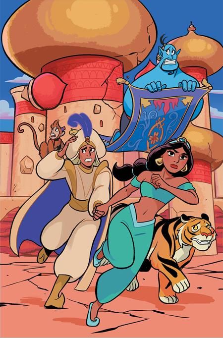 ALADDIN #2 CVR H 1:15 NATACHA BUSTOS VIRGIN VAR ALADDIN #2 CVR H 1:15 NATACHA BUSTOS VIRGIN VAR