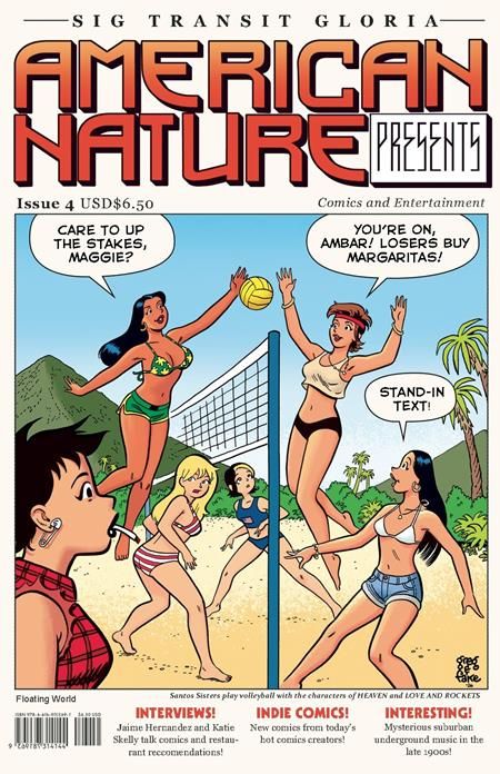 AMERICAN NATURE PRESENTS #4 AMERICAN NATURE PRESENTS #4