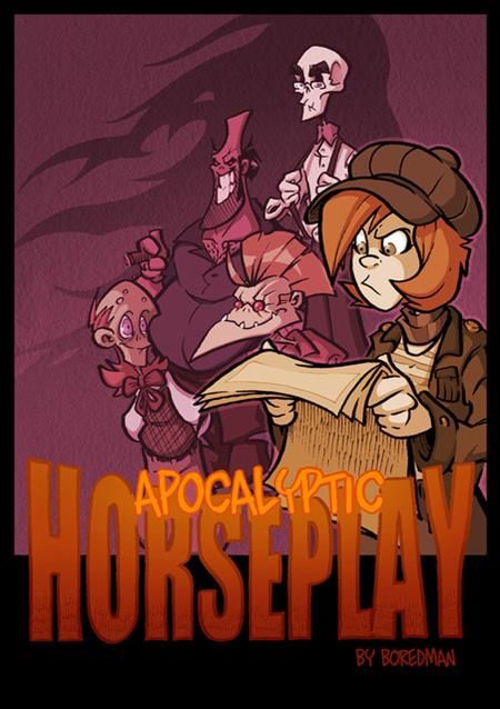 APOCALYPTIC HORSEPLAY HC VOL  01