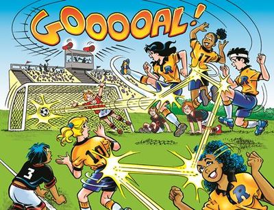 ARCHIE COMICS 85TH ANNIVERSARY PRESENTS ARCHIE AMERICAN ALL STARS #1 (ONE SHOT) CVR C STAN GOLDBERG ROSARIO TITO PENA FOIL VAR ARCHIE COMICS 85TH ANNIVERSARY PRESENTS ARCHIE AMERICAN ALL STARS #1 (ONE SHOT) CVR C STAN GOLDBERG ROSARIO TITO PENA FOIL VAR