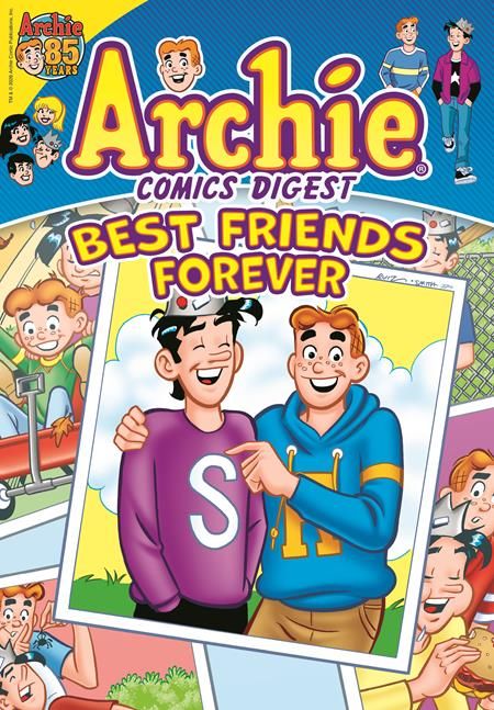 ARCHIE COMICS DIGEST #6 BEST FRIENDS FOREVER