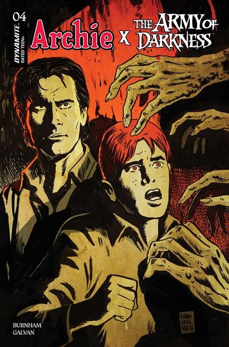 ARCHIE X ARMY OF DARKNESS #4 CVR A FRANCESCO FRANCAVILLA