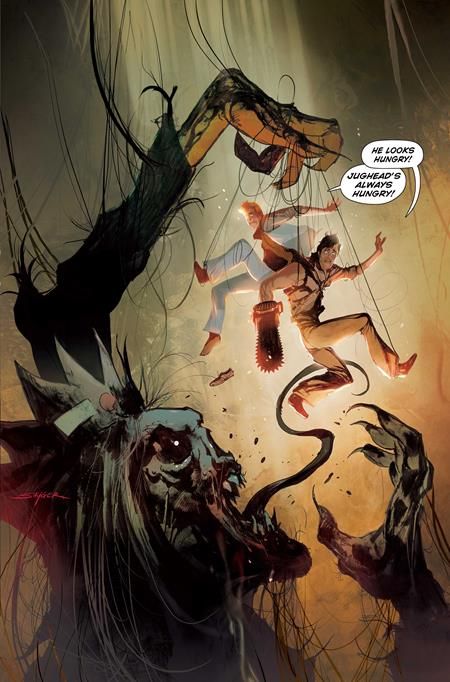 ARCHIE X ARMY OF DARKNESS #4 CVR F 1:10 STUART SAYGER VIRGIN VAR