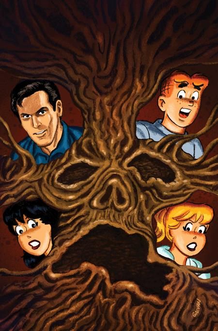 ARCHIE X ARMY OF DARKNESS #4 CVR I 1:20 BILL GALVAN VIRGIN VAR