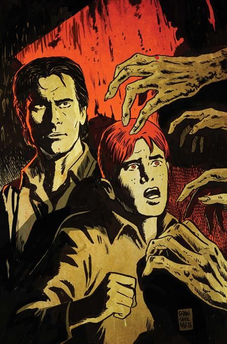 ARCHIE X ARMY OF DARKNESS #4 CVR J 1:20 FRANCESCO FRANCAVILLA VIRGIN VAR
