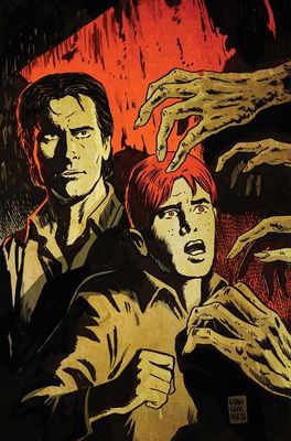 ARCHIE X ARMY OF DARKNESS #4 CVR J 1:20 FRANCESCO FRANCAVILLA VIRGIN VAR
