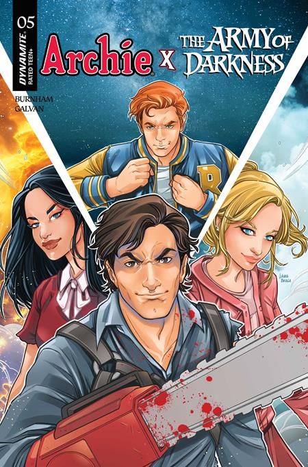 ARCHIE X ARMY OF DARKNESS #5 CVR C LAURA BRAGA VAR