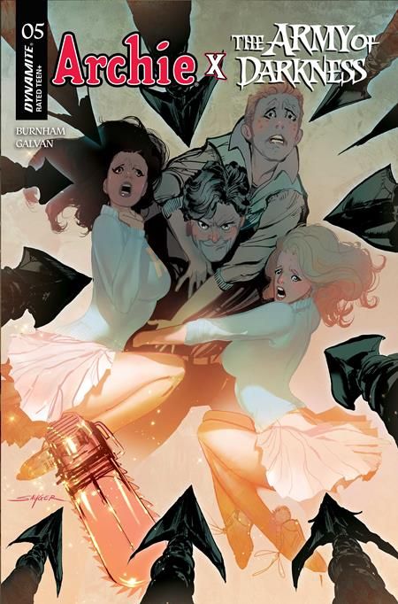 ARCHIE X ARMY OF DARKNESS #5 CVR E STUART SAYGER VAR