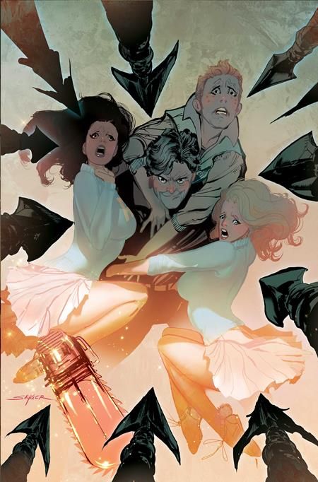 ARCHIE X ARMY OF DARKNESS #5 CVR G 1:10 STUART SAYGER VIRGIN VAR