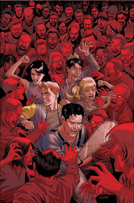 ARCHIE X ARMY OF DARKNESS #5 CVR H 1:10 CRAIG CERMAK VIRGIN VAR