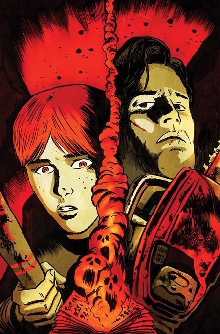 ARCHIE X ARMY OF DARKNESS #5 CVR K 1:20 FRANCESCO FRANCAVILLA VIRGIN VAR